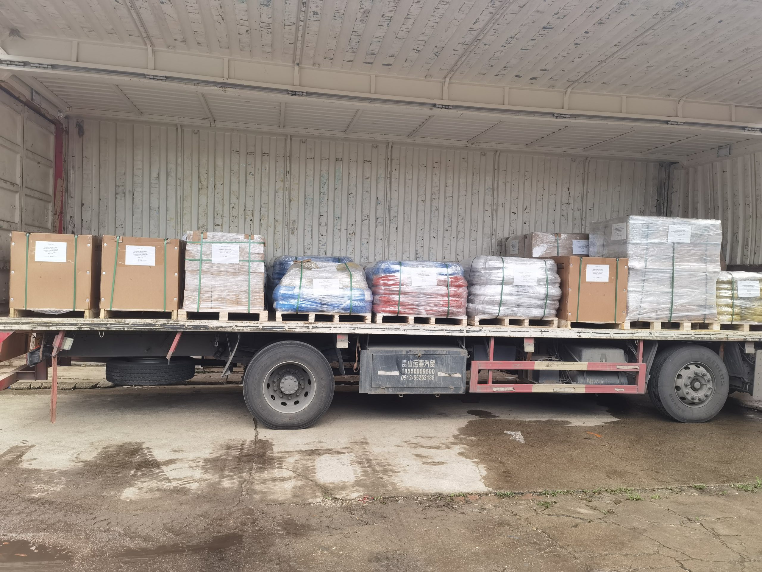 wire & metal for delivery
